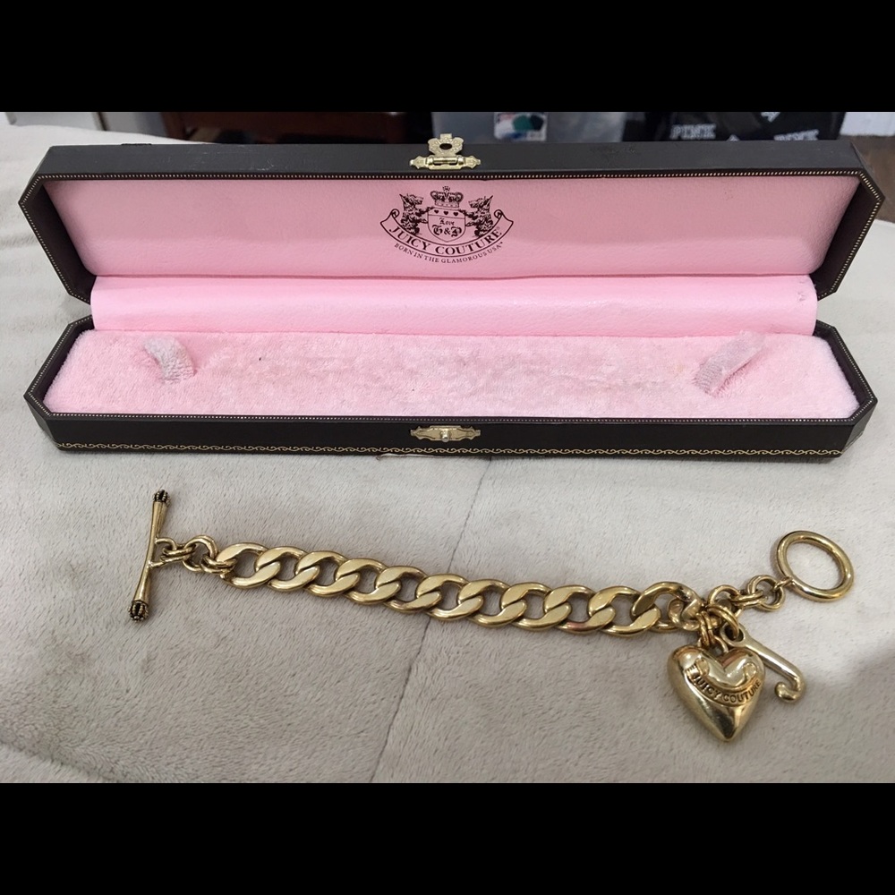 Juicy Couture charm bracelet